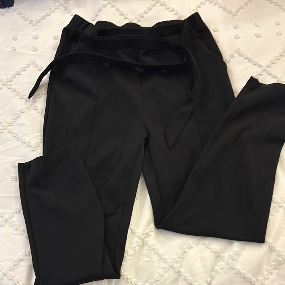 Elegant Black Women's Pants
